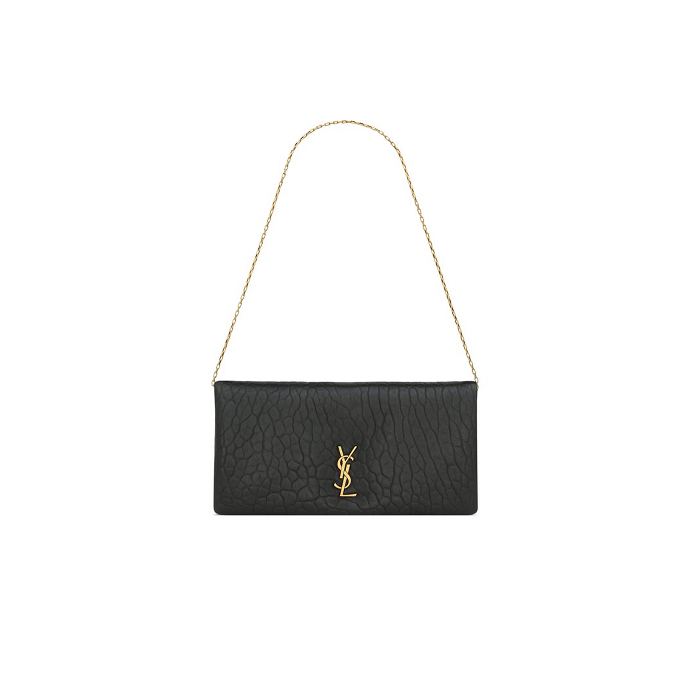 YSL CALYPSO MINI BAG IN GRAINED LAMBSKIN 801712AACYT1000 (24*20*3cm) YSL CALYPSO MINI BAG IN GRAINED LAMBSKIN 801712AACYT1000 (24*20*3cm)